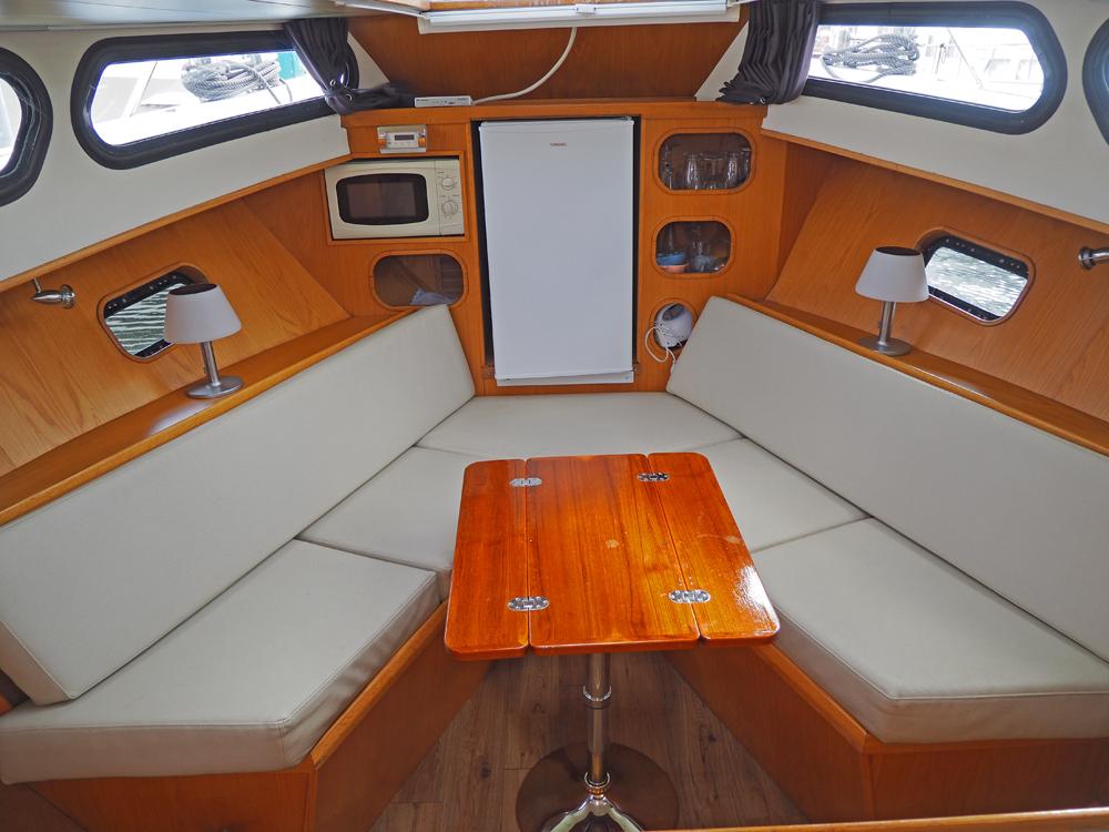 Voorschip, Accommodatie